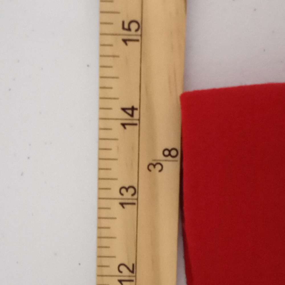 Tahari Women’s Red Mini Pencil Skirt Size L 100% Wool - Picture 8 of 11
